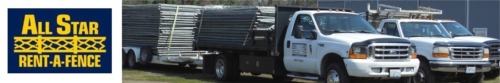 All Star Rent A Fence of Rochester, WA - Fence rentals for construction, emergencies and event fencing