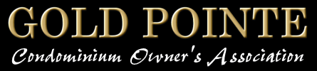 Gold Pointe Condominium Owner's Association of Tacoma, WA